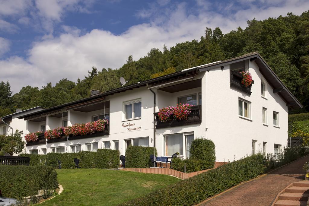 Gaestehaus Sanssouci Bad Wildungen Buitenkant foto