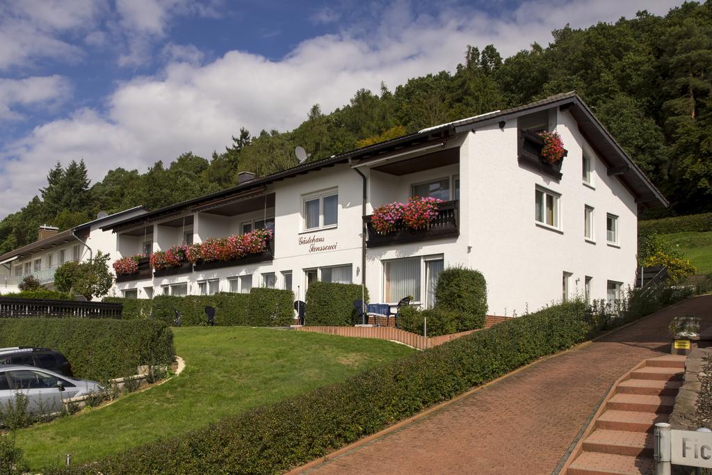 Gaestehaus Sanssouci Bad Wildungen Buitenkant foto